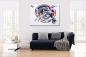 Mobile Preview: Kunst online  kaufen wohnzimmer - Abstrakt 1386